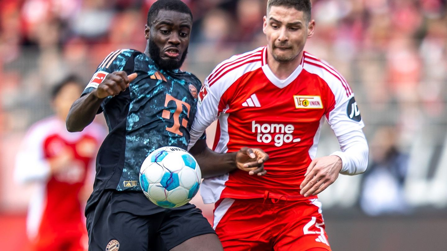 Fußball-Bundesliga: Dann empfängt Union Berlin den FC Bayern in Köpenick