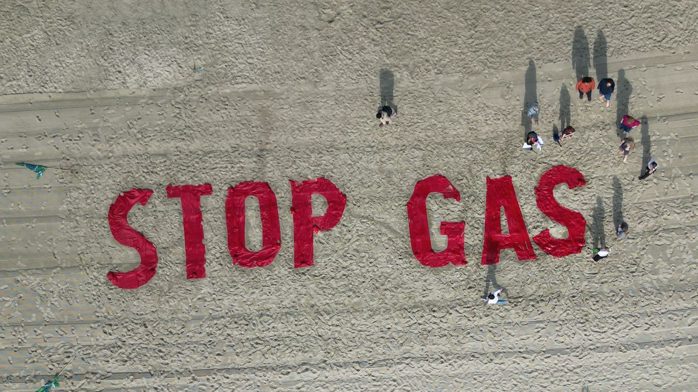 Rund 200 Teilnehmer erwartet: „Klimacamp“ auf Borkum: Neuer Protest gegen Gasförderung