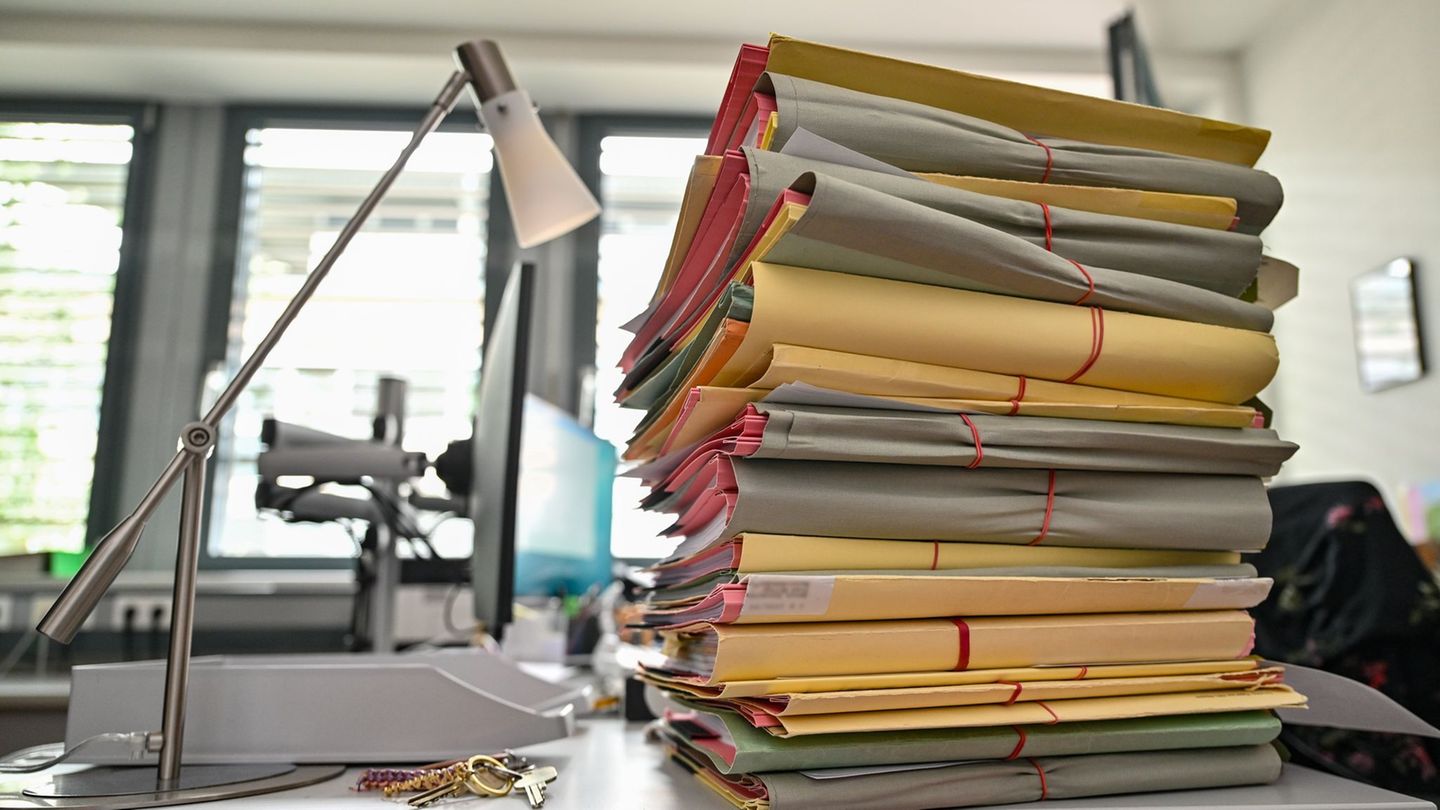 Justiz: Immer mehr unerledigte Verfahren bei Staatsanwaltschaften