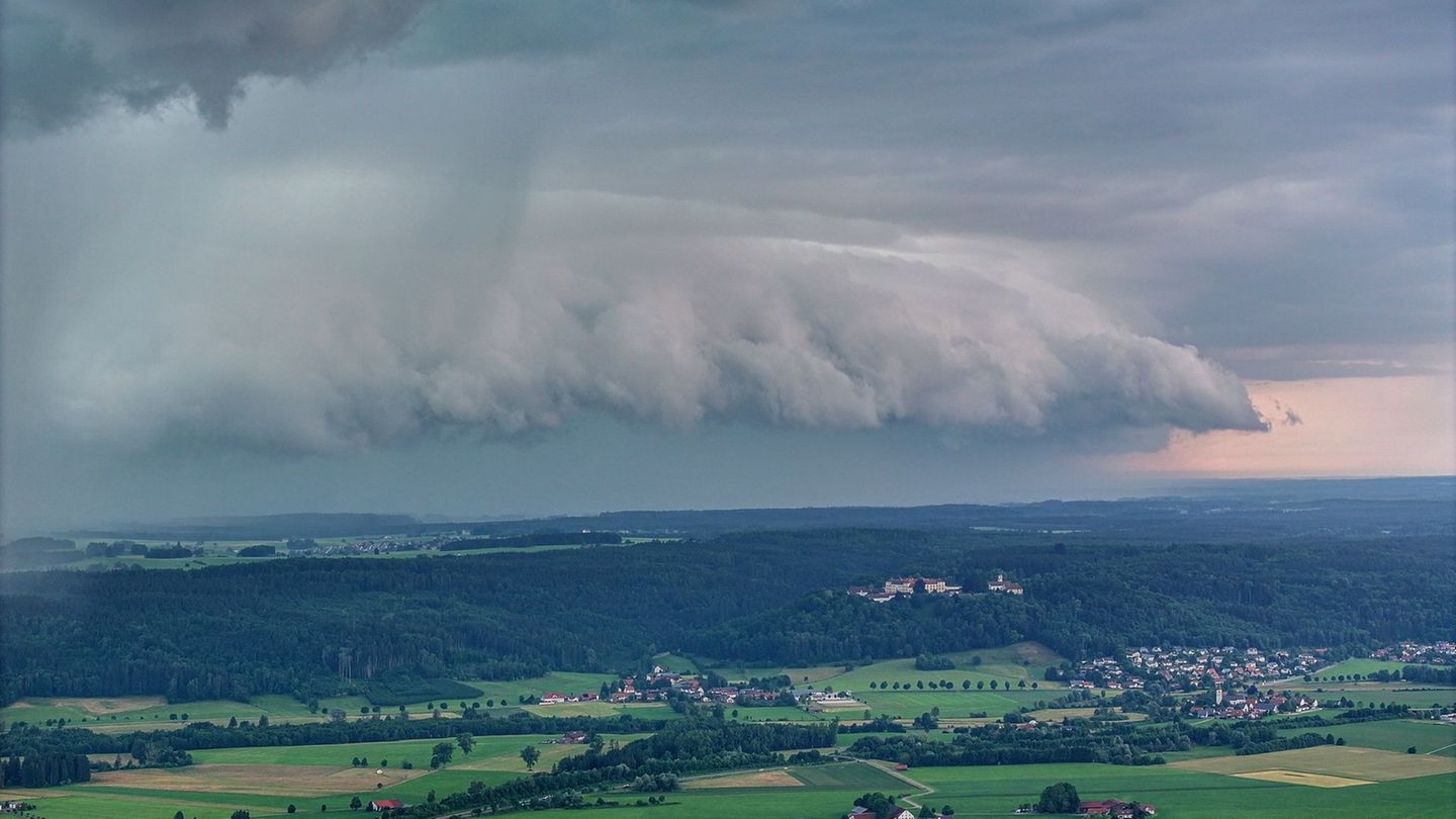Wetterbericht: Unwettergefahr im Südosten – bis zu 40 Liter Regen erwartet