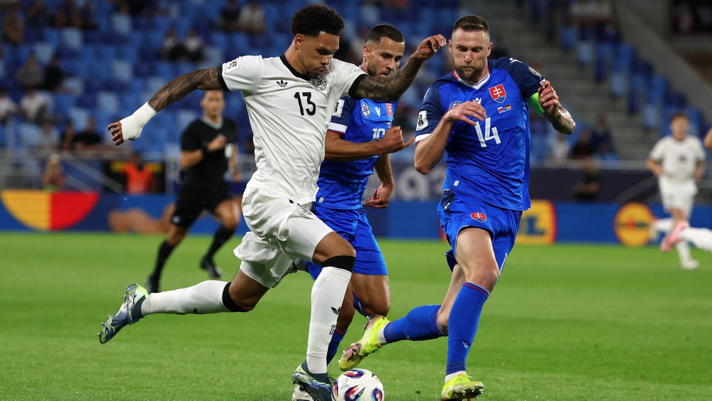 Fußball-Nationalmannschaft: Kimmich tröstet Collins: „Kann 100 Länderspiele machen“