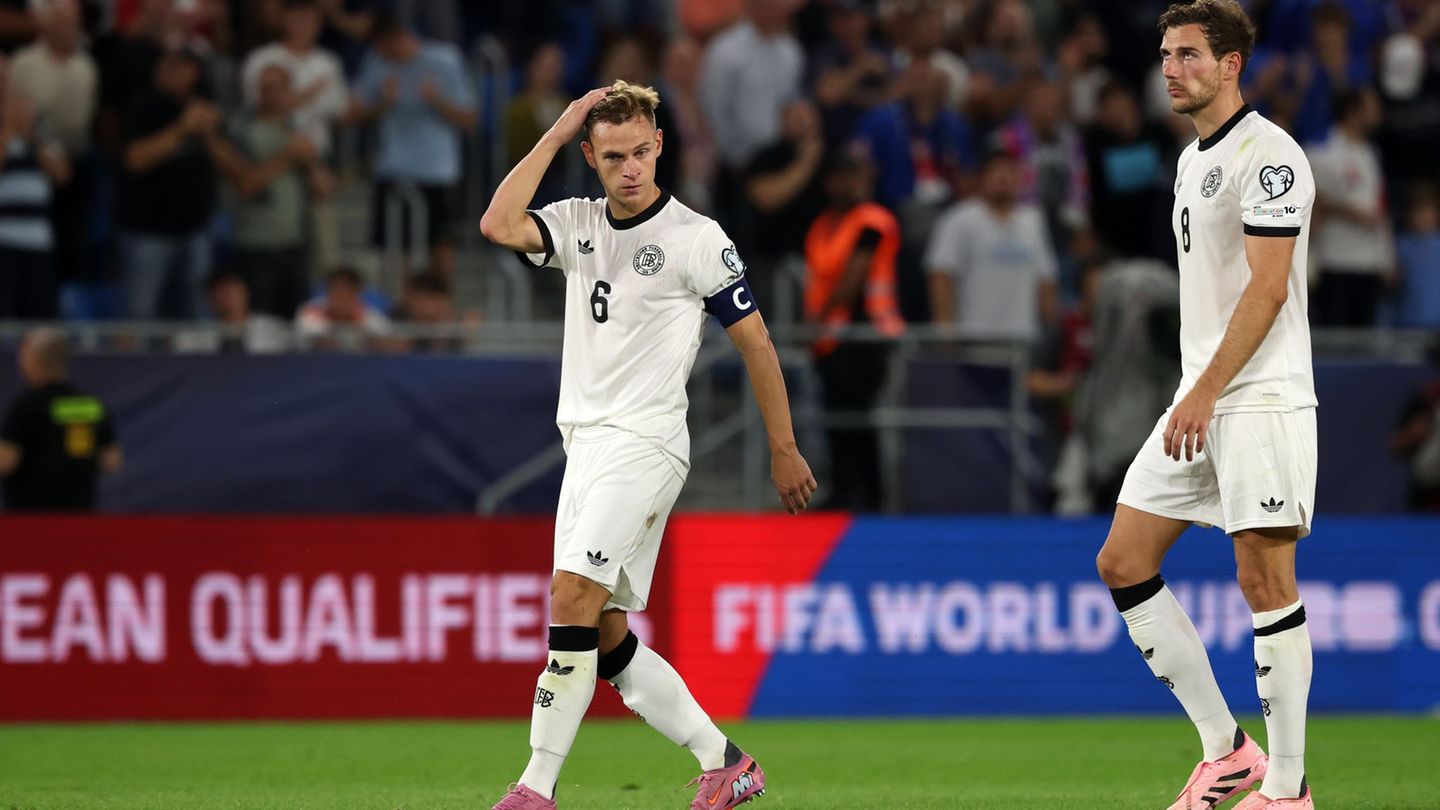 Fußball-Nationalmannschaft: Trotz Slowakei-Schlappe: So kommt Deutschland zur WM