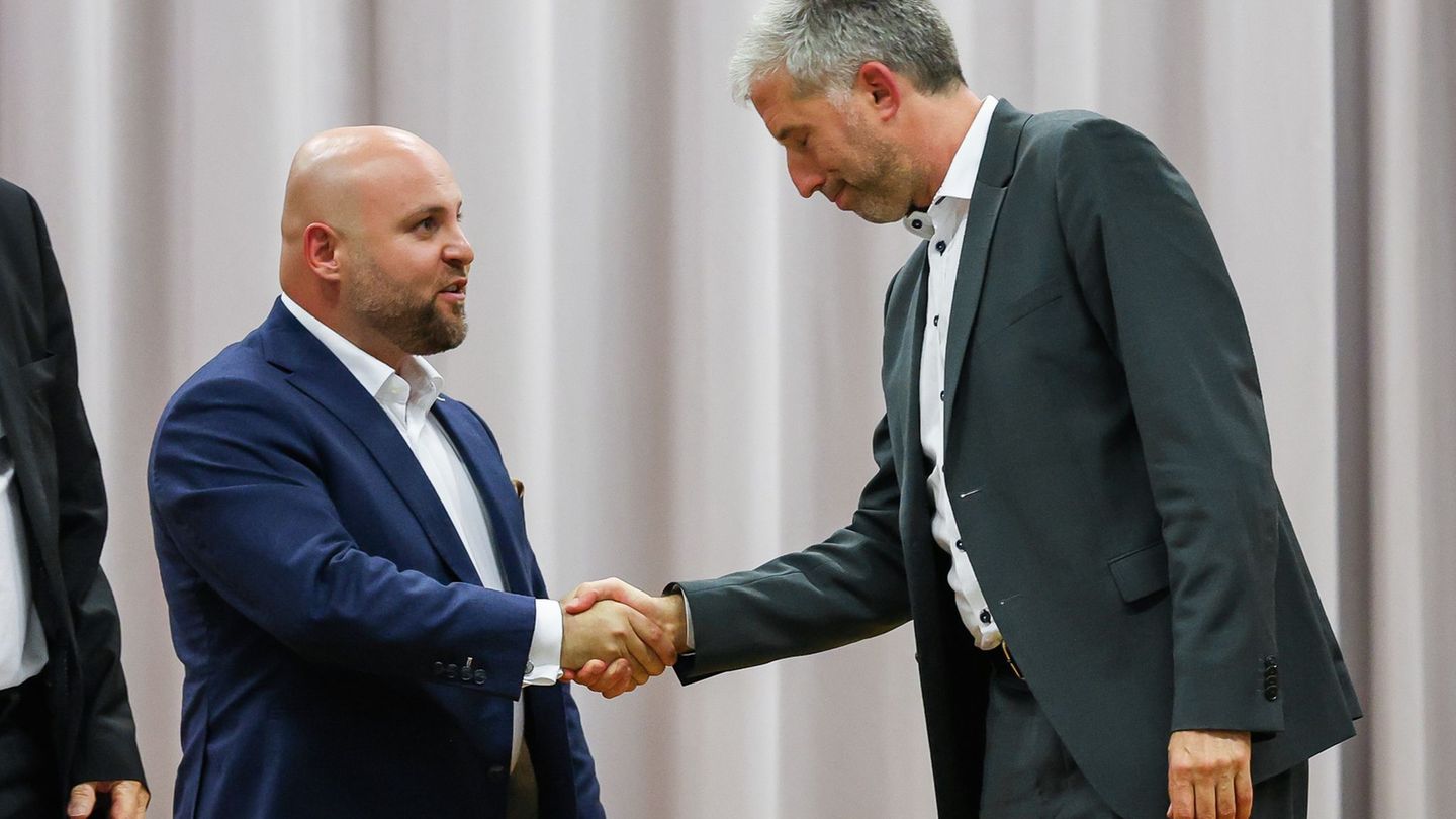 Palmer diskutiert mit AfD: Palmer sieht nach Debatte mit AfD-Landeschef keinen Sieger