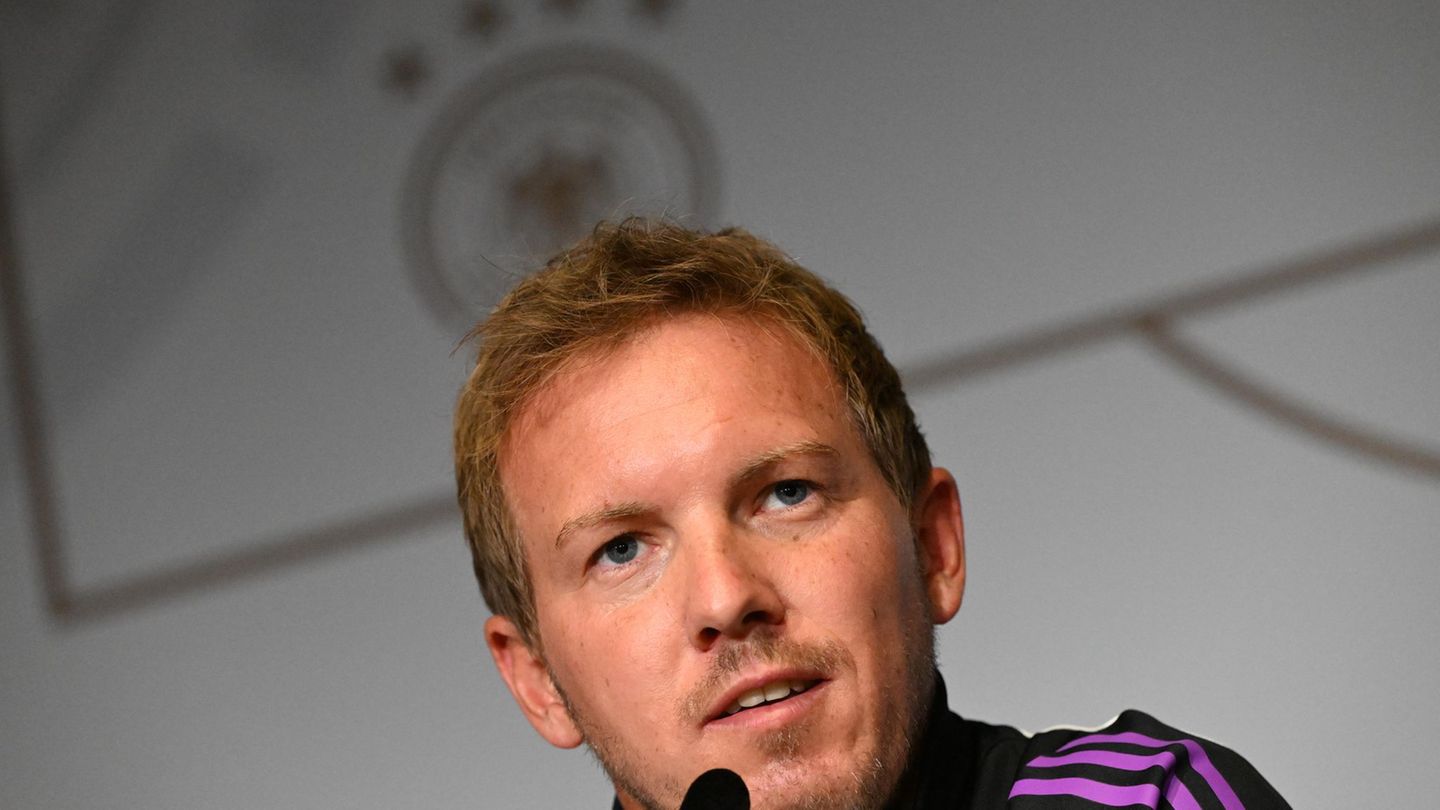 Fußball-Nationalmannschaft: Jubilar Nagelsmann und die plötzliche Job-Frage