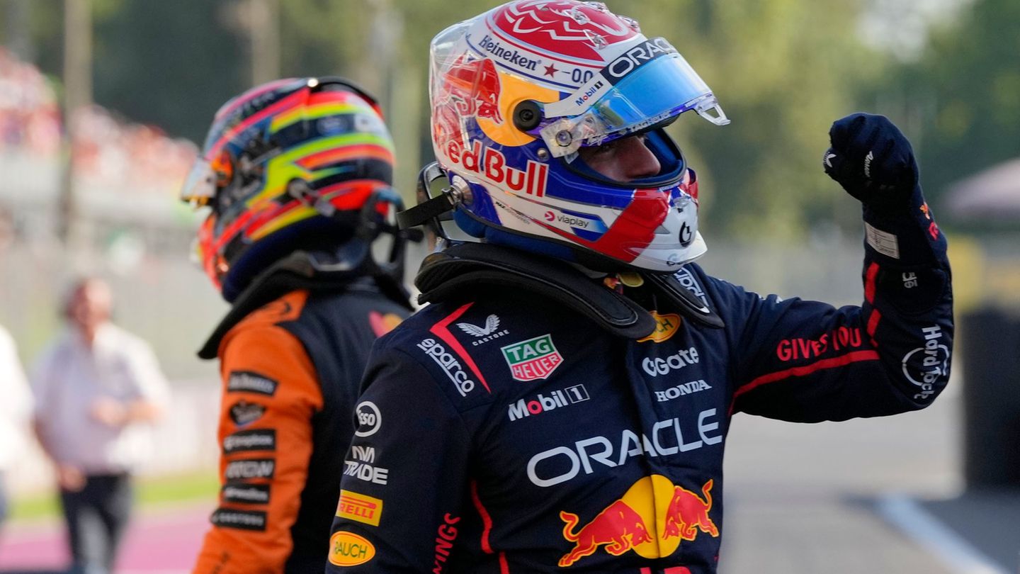 Formel 1: „Toller Moment“: Verstappens Coup in der Ferrari-Heimat