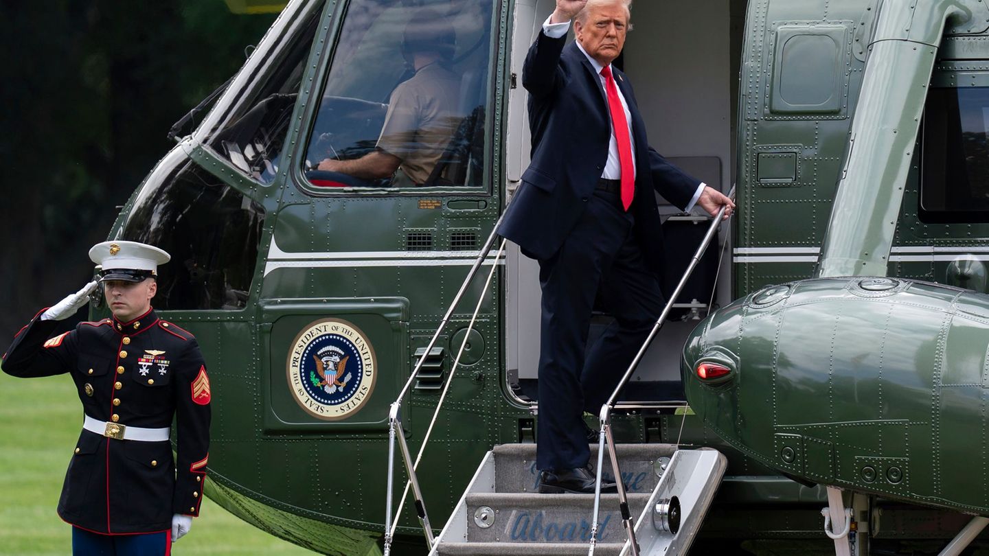 Tennis: Trump als Gast: Verschärfte Kontrollen bei US Open