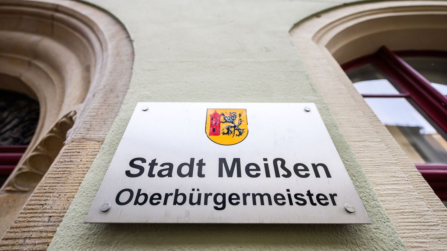 Bürgermeisterwahl: Meißen: Parteiloser Kandidat Renner neuer Oberbürgermeister