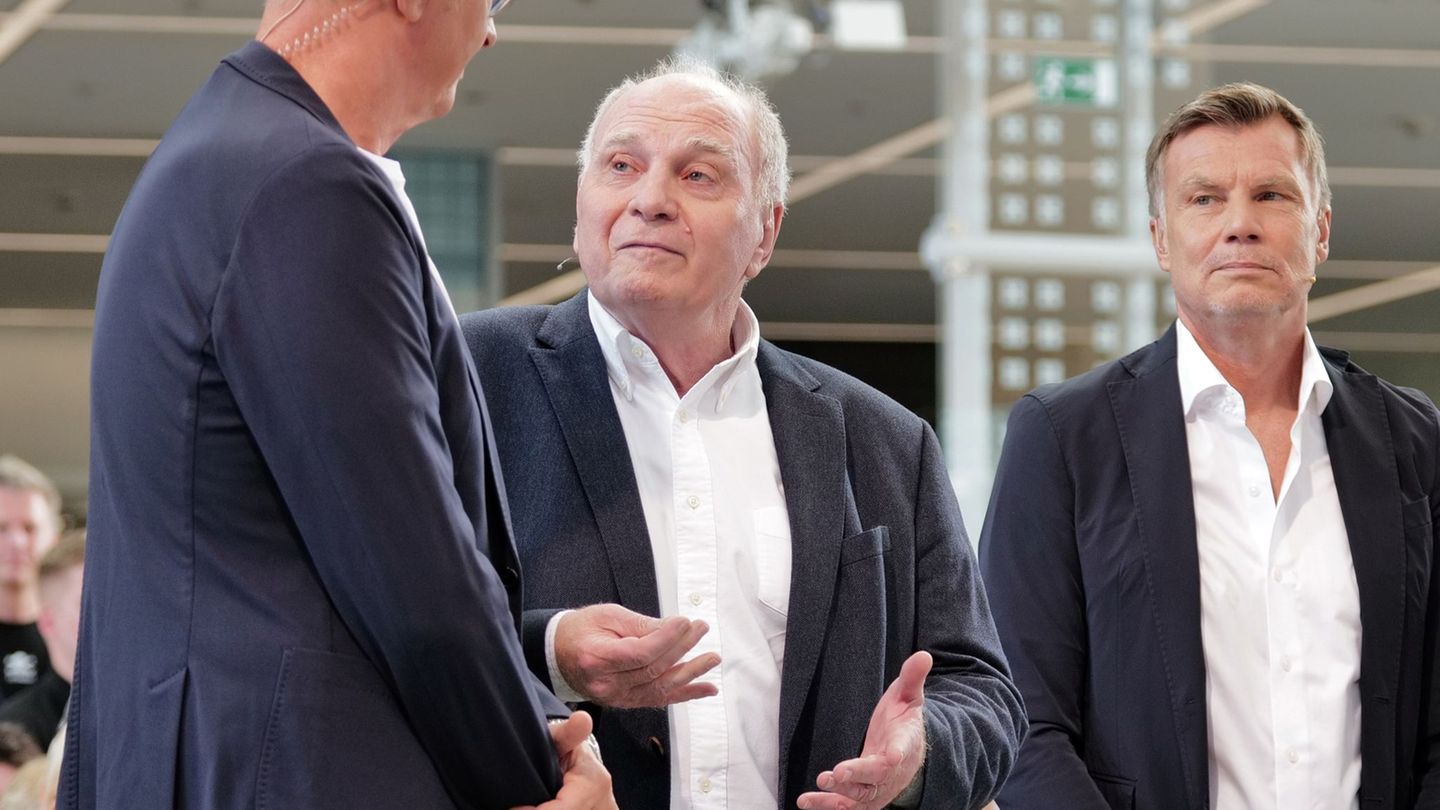 Transfer-Sommer: Hoeneß über Eberl: „Max ist ziemlich empfindlich“