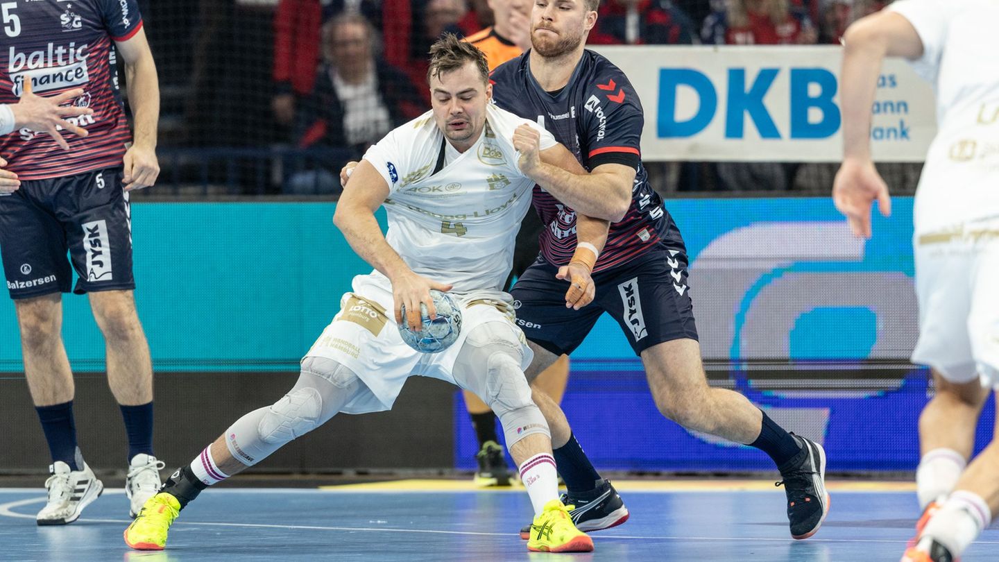 Handball-Bundesliga: Spannender Heimsieg: HSV Hamburg bezwingt Rhein-Neckar Löwen