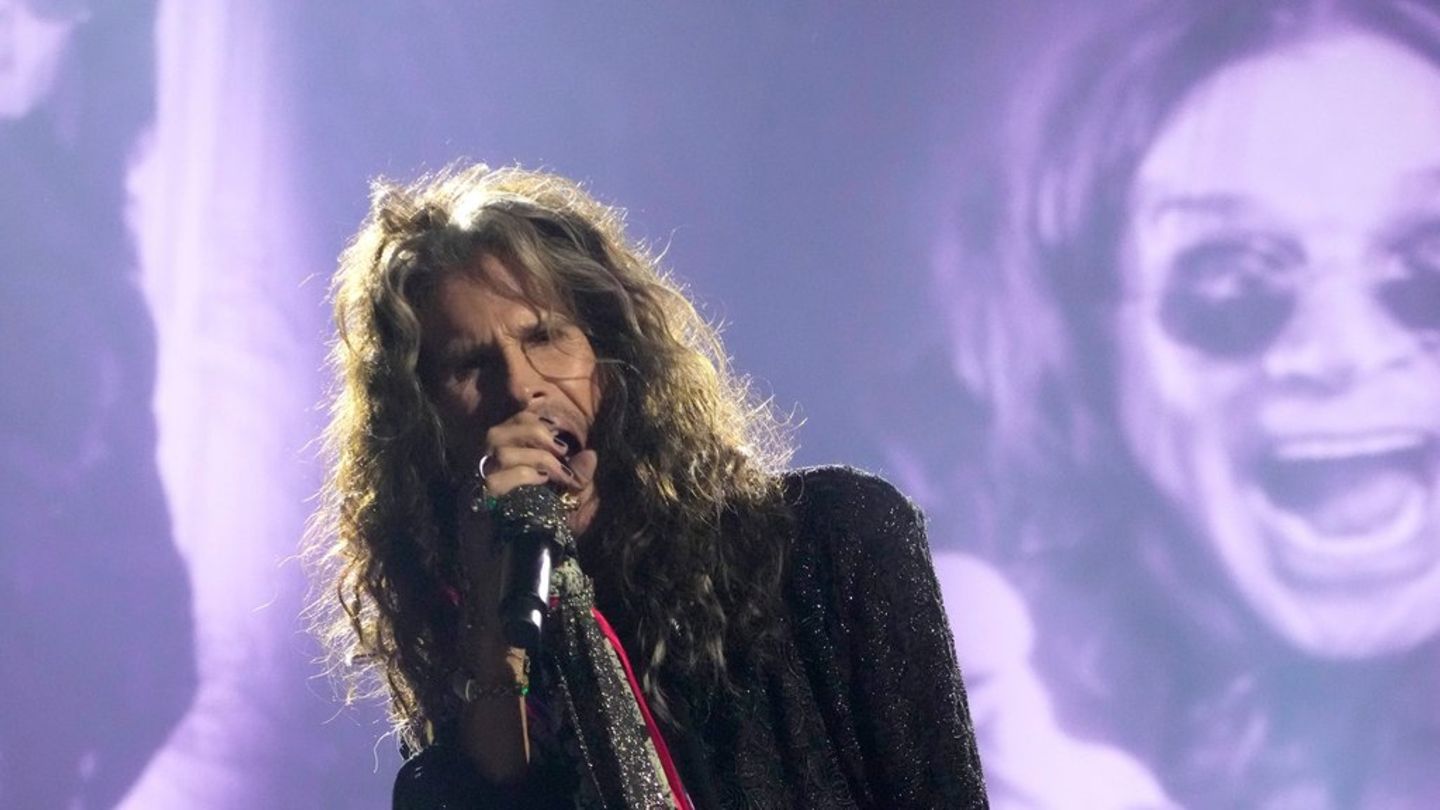 Steven Tyler: Aerosmith-Frontmann zurück auf großer Bühne