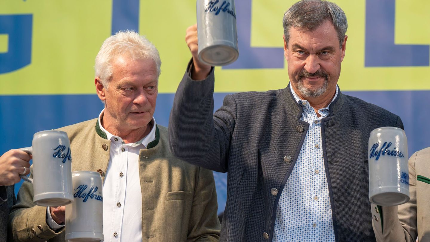 Brauchtum und Politik: Söder lehnt Zusammenarbeit mit der Linkspartei strikt ab