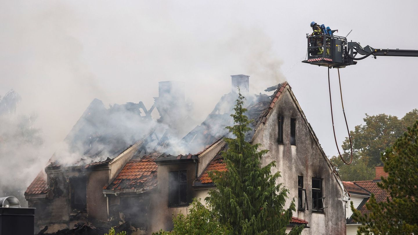 Brand: Norwegen: Mindestens drei Tote nach Brand in Einfamilienhaus