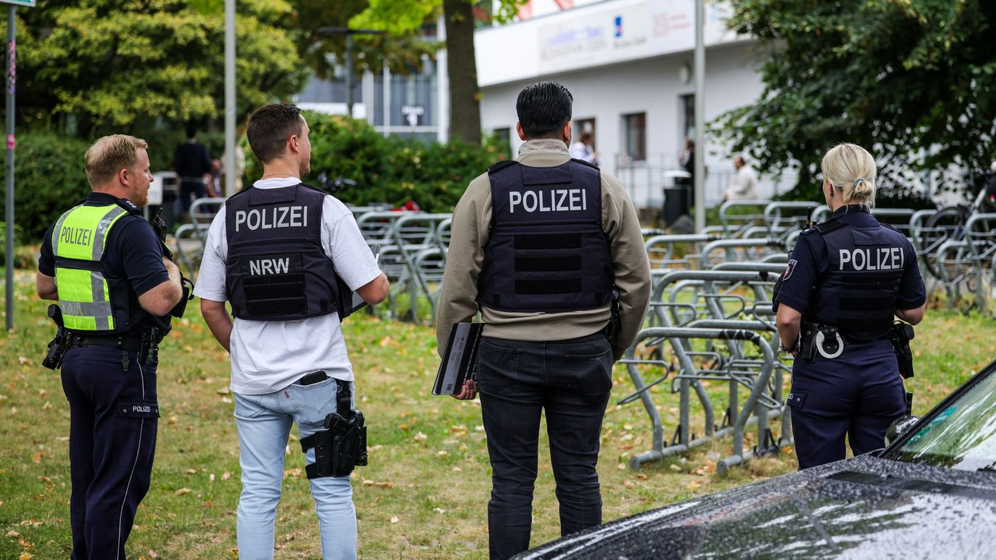 Tatort Schule: Nach Messerangriff: Schule ringt um Weg zur Normalität