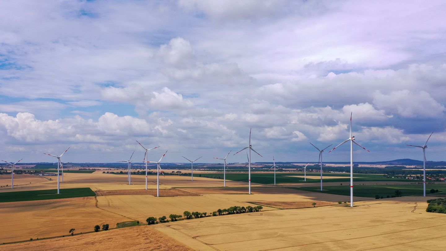 Windenergie: Windkraft – Sachsen will Kommunen mit Abgabe stärken