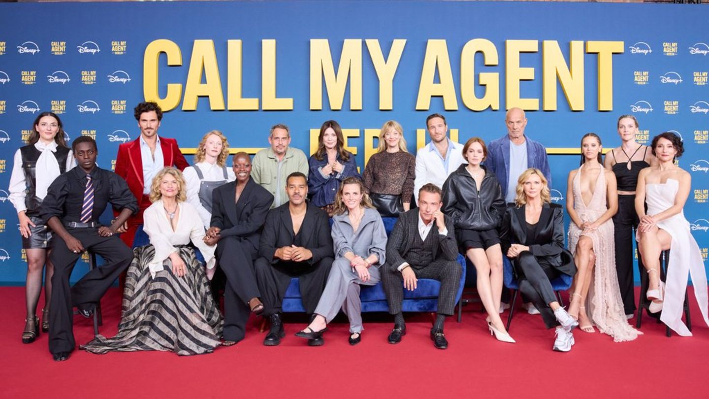 „Call My Agent Berlin“: Staraufgebot zur Premiere