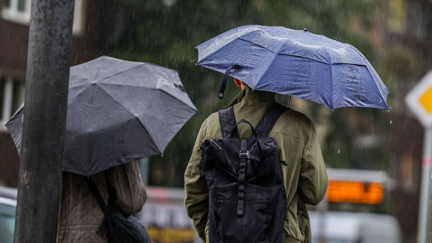 Wechselhaftes Wetter: Immer wieder Schauer in Hessen erwartet