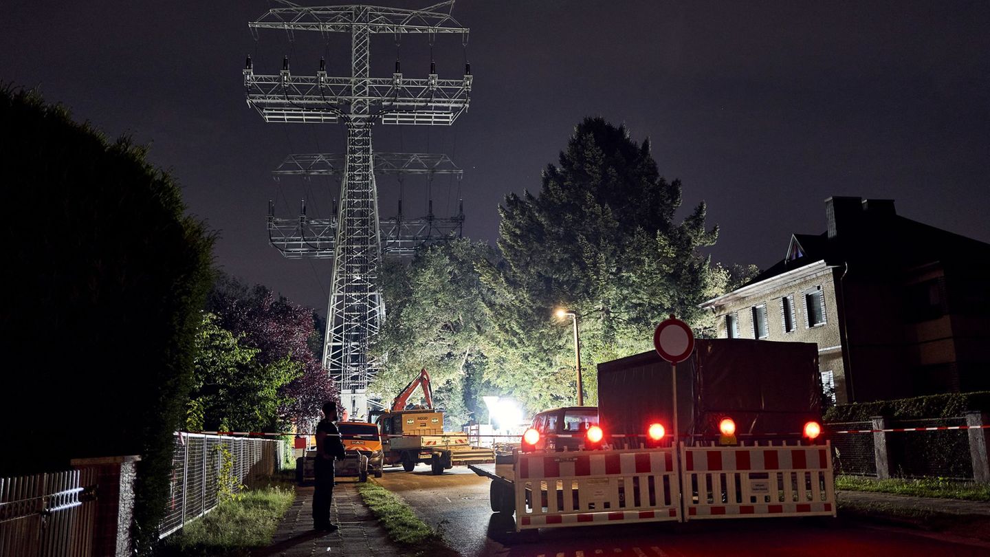 Flächendeckender Stromausfall: Noch 20.000 Haushalte in Berlin ohne Strom
