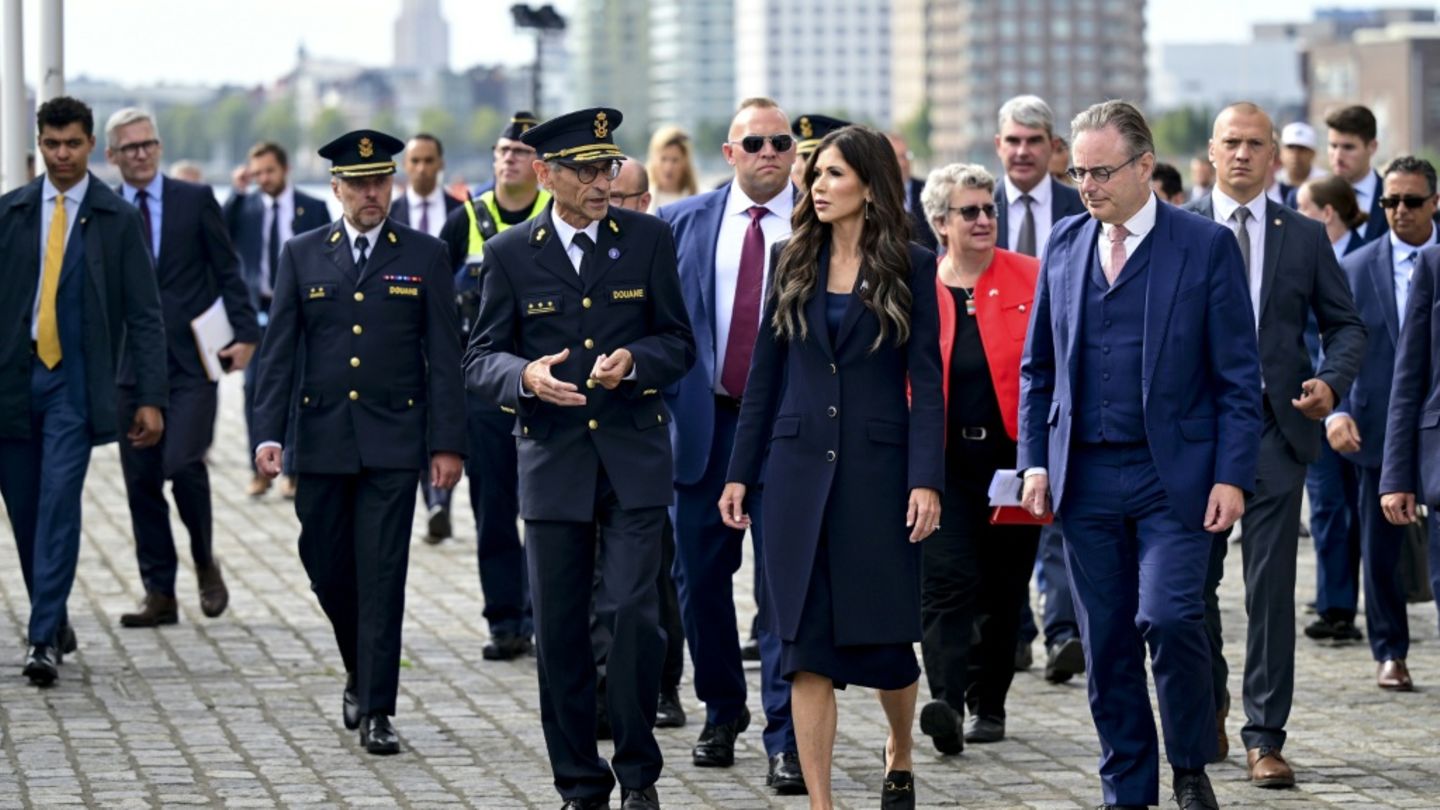 De Wever: Belgien braucht die USA im Krieg gegen Drogenhandel