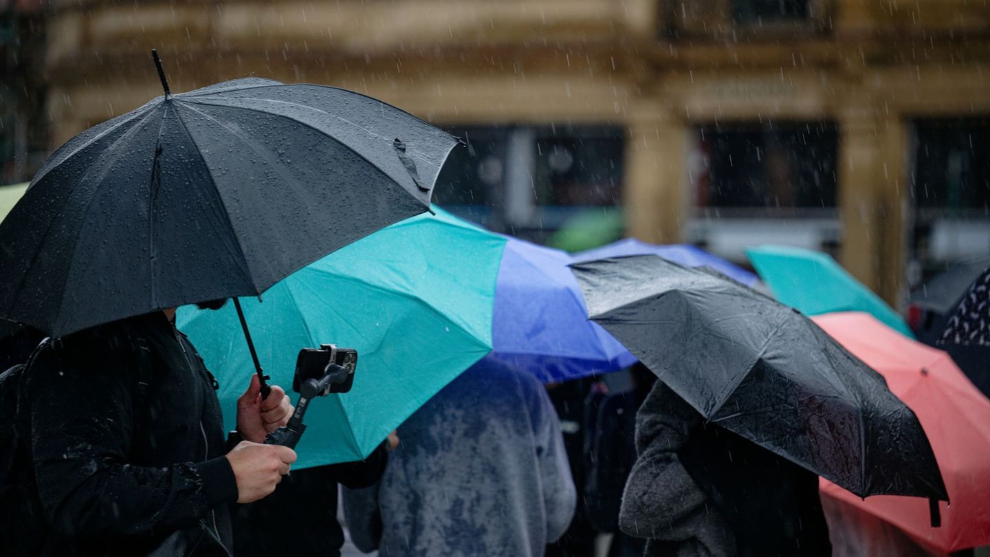 Wechselhaftes Wetter: Schauer bis zum Wochenende in NRW erwartet