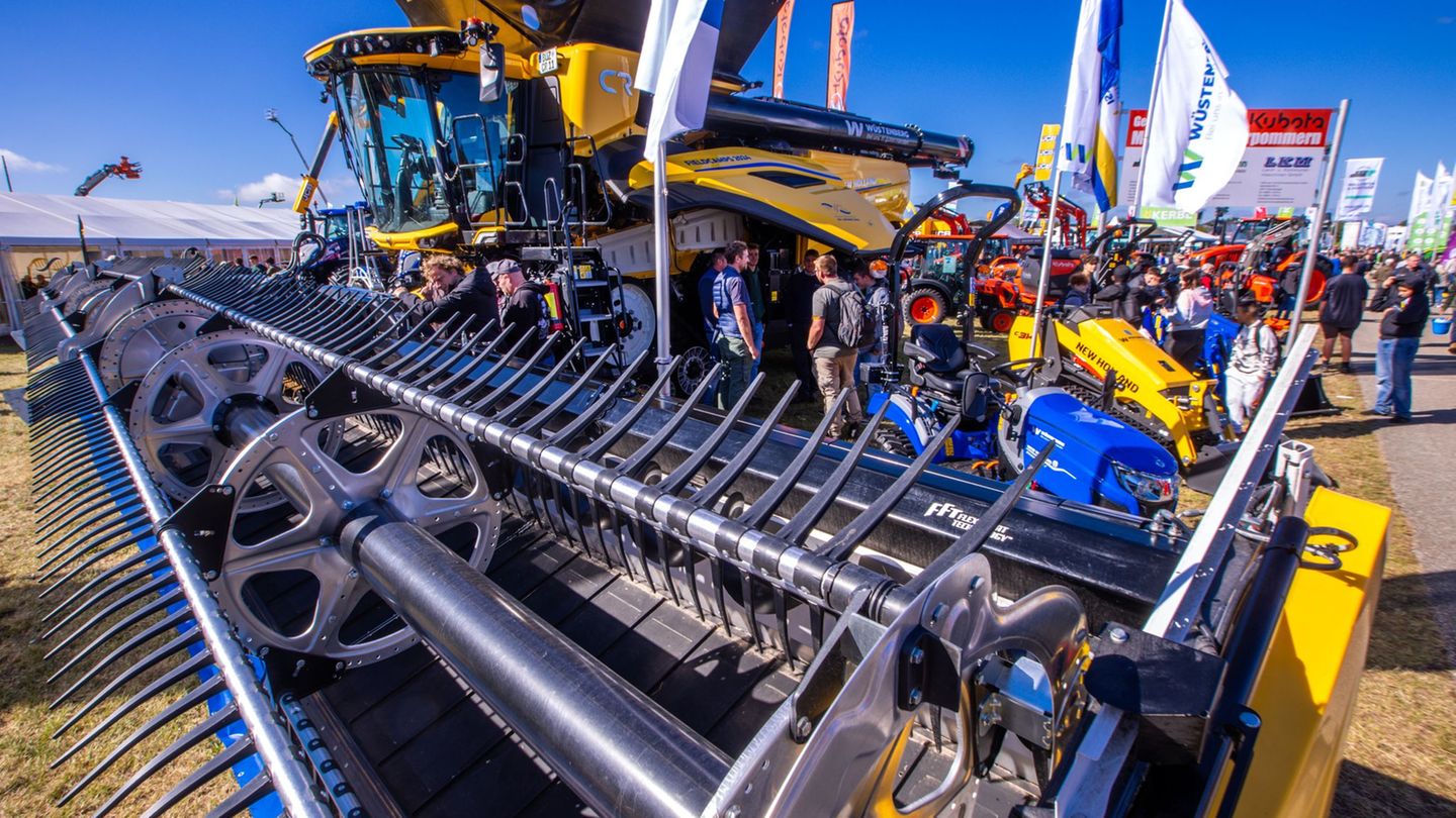 „Herz der Landwirtschaft“: Agrar-Messe MeLa eröffnet – Schwesig dankt Bauern