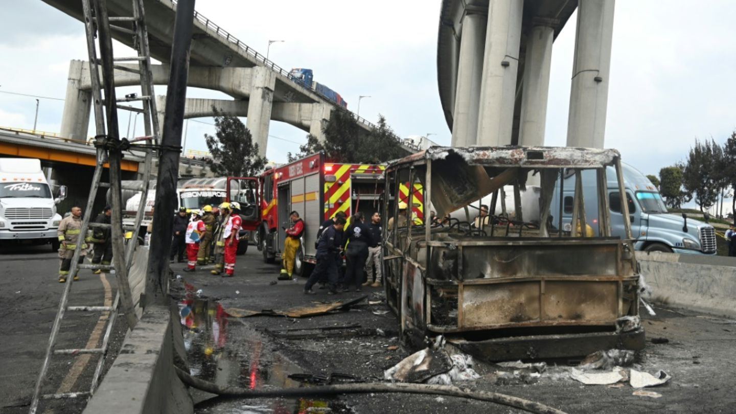 Mindestens sechs Tote bei Explosion von Gas-Lkw in Mexiko-Stadt