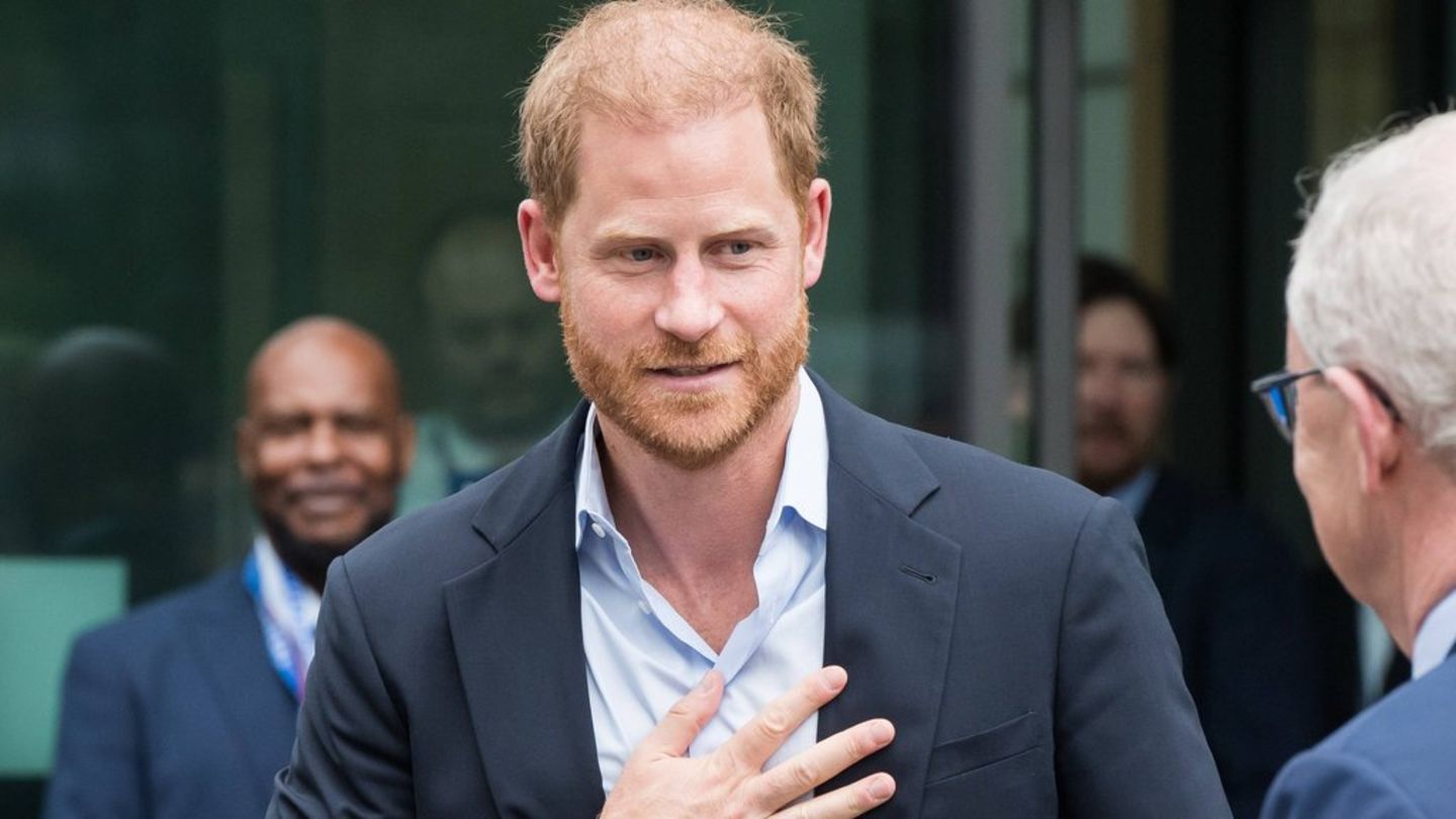 Fazit von Prinz Harry zu England-Besuch: „Er hat es geliebt, wieder hier zu sein“