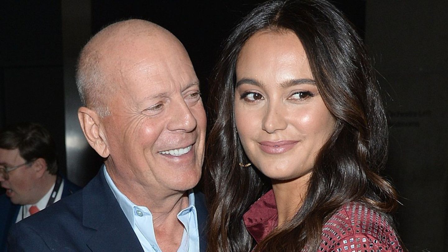 Bruce Willis: Frau Emma bereitet Töchter auf seinen Tod vor