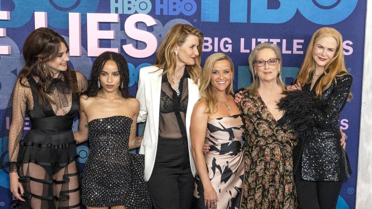 „Big Little Lies“-Fortsetzung: HBO arbeitet an einer dritten Staffel