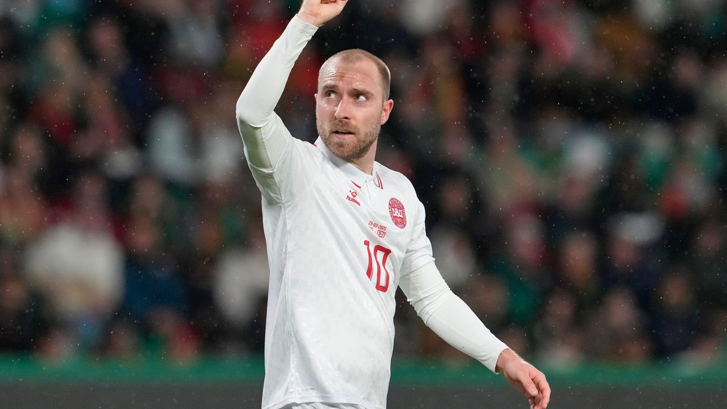 Fußball-Bundesliga: „Beeindruckend trainiert“: Eriksen vor schnellem VfL-Debüt