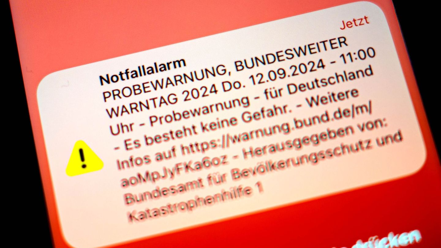 Katastrophenschutz: Bundesweiter Warntag: Mehr Sirenen in Sachsen-Anhalt