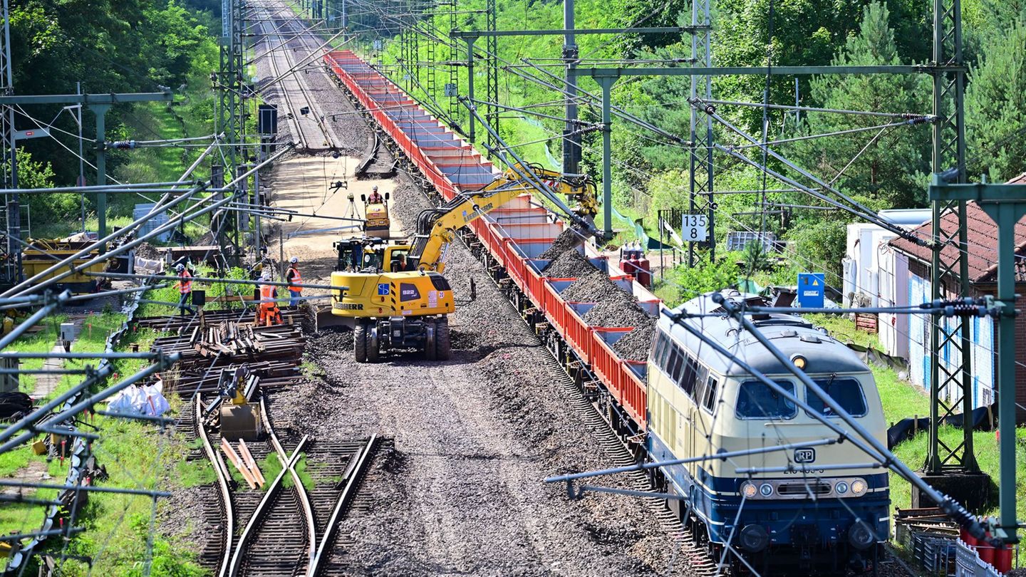 Infrastruktur: Bahn wird Versprechen bei großen Baustellen nicht einhalten