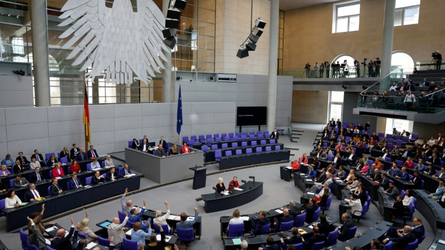 Bundestag berät über Gesetze zu Pflege und Kohlendioxid-Speicherung