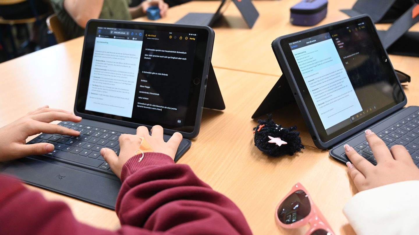 Bildung: Wie Künstliche Intelligenz die Schule verändert