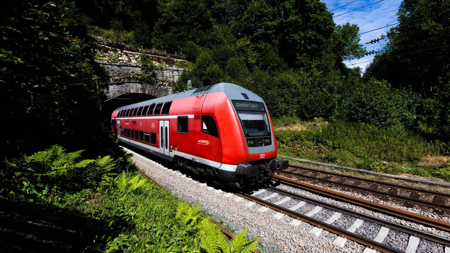 Verbindung zum Bodensee: Wieder lange Sperrung auf der Schwarzwaldbahn