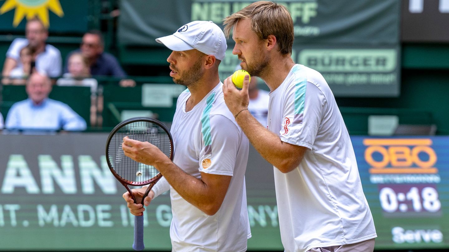 Tennis: Davis-Cup-Team löst Ticket für Finalrunde