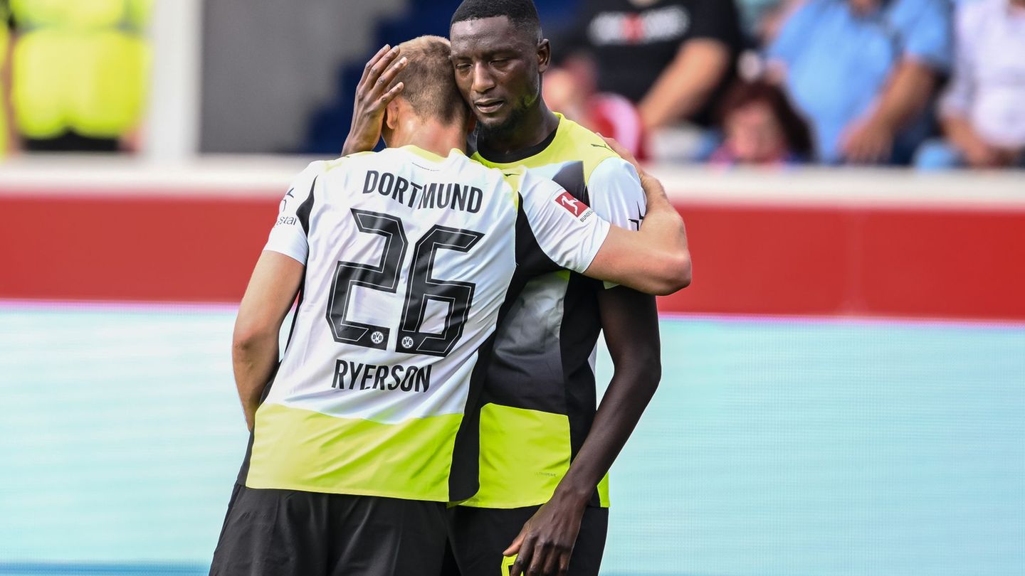 Fußball-Bundesliga: Guirassy trifft weiter: BVB besiegt dezimierte Heidenheimer