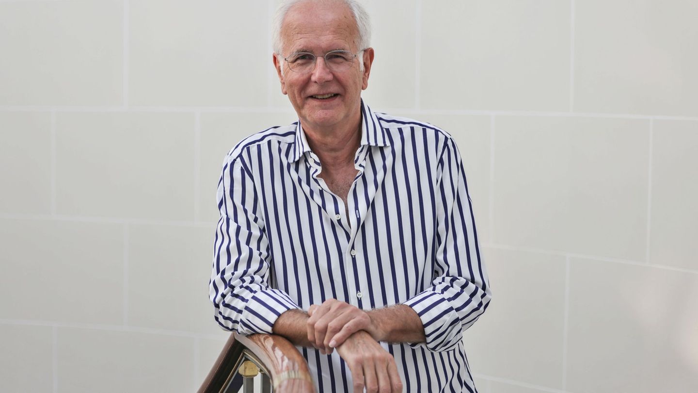 Praktizierender Katholik: Harald Schmidt sehr zufrieden mit neuem Papst