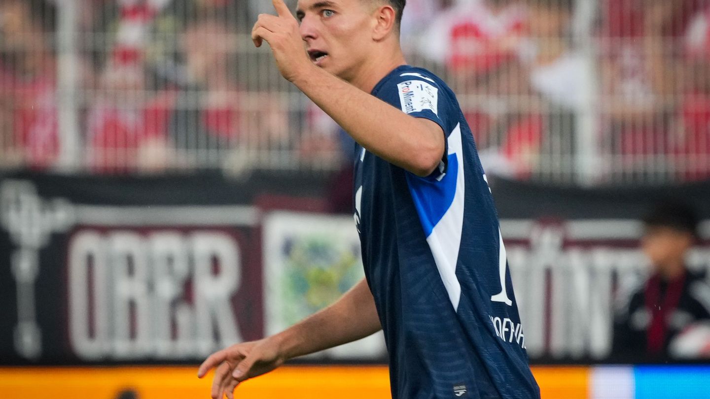 Fußball-Bundesliga: Zwei Elfmeter, ein Platzverweis: Hoffenheim besiegt Union