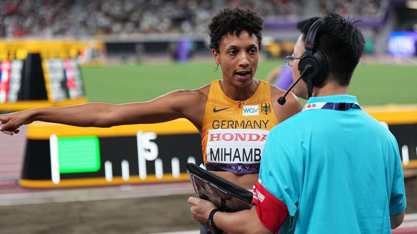 Leichtathletik: Mihambo und Lückenkemper zittern zum WM-Start