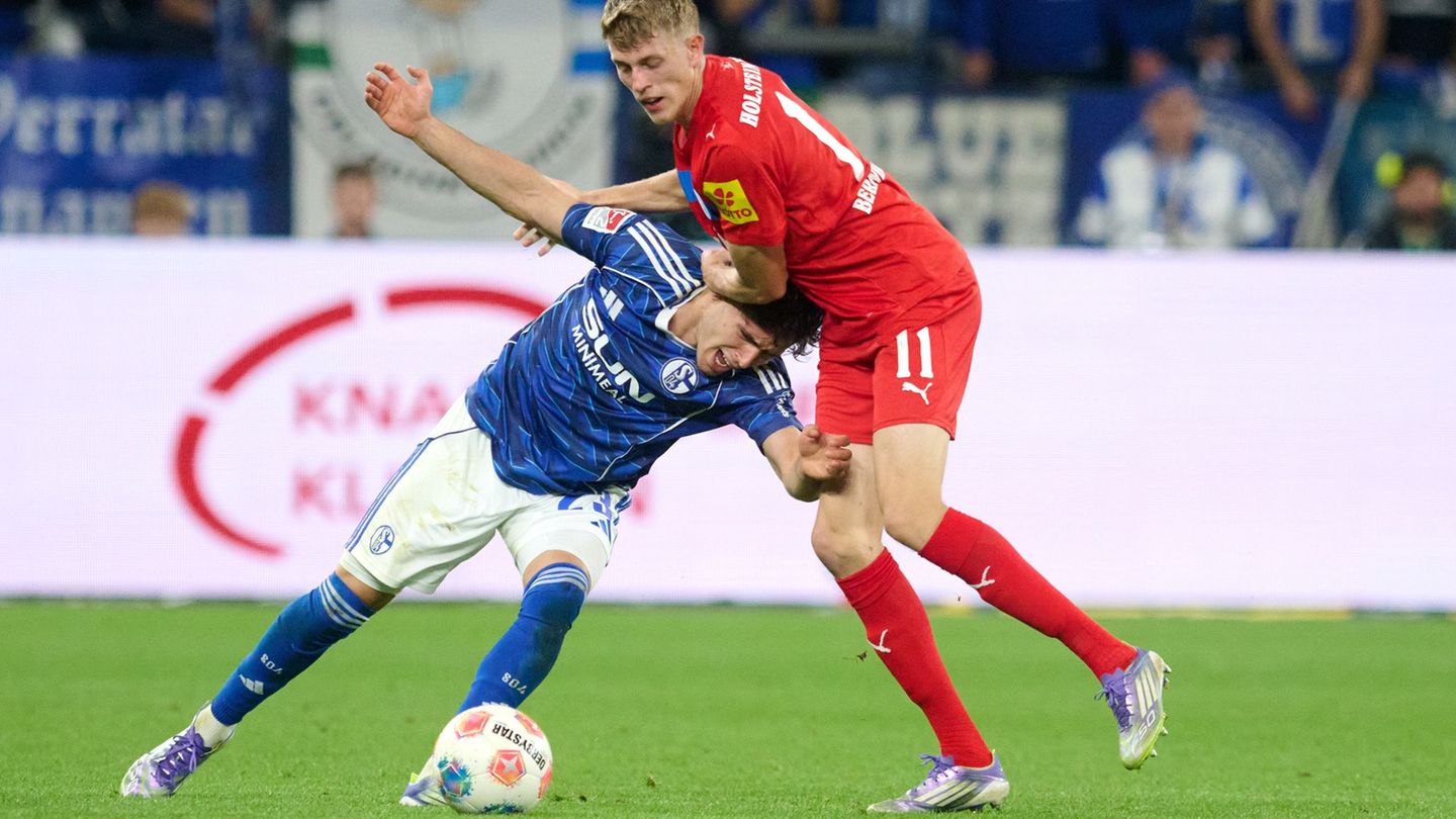 2. Bundesliga: Zweite Niederlage unter Muslic: Schalke unterliegt Kiel