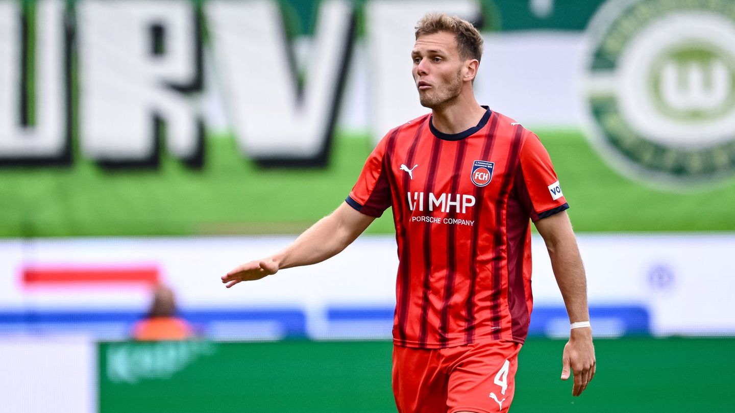Fußball-Bundesliga: Heidenheim verlängert mit Verteidiger Siersleben