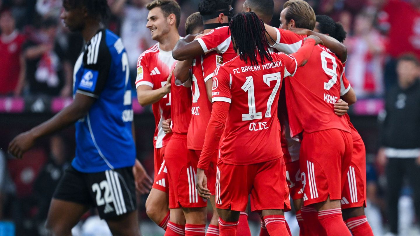 Fußball-Bundesliga: Warmschießen für Chelsea: Wieder Münchner Torgala gegen HSV