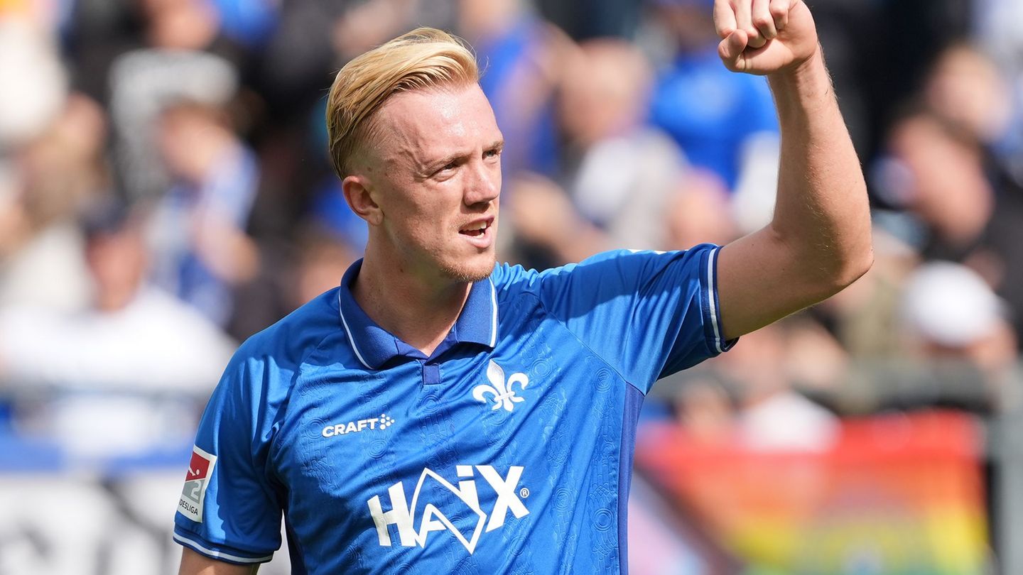 2. Bundesliga: Darmstadt ringt Braunschweig mit 2:1 nieder