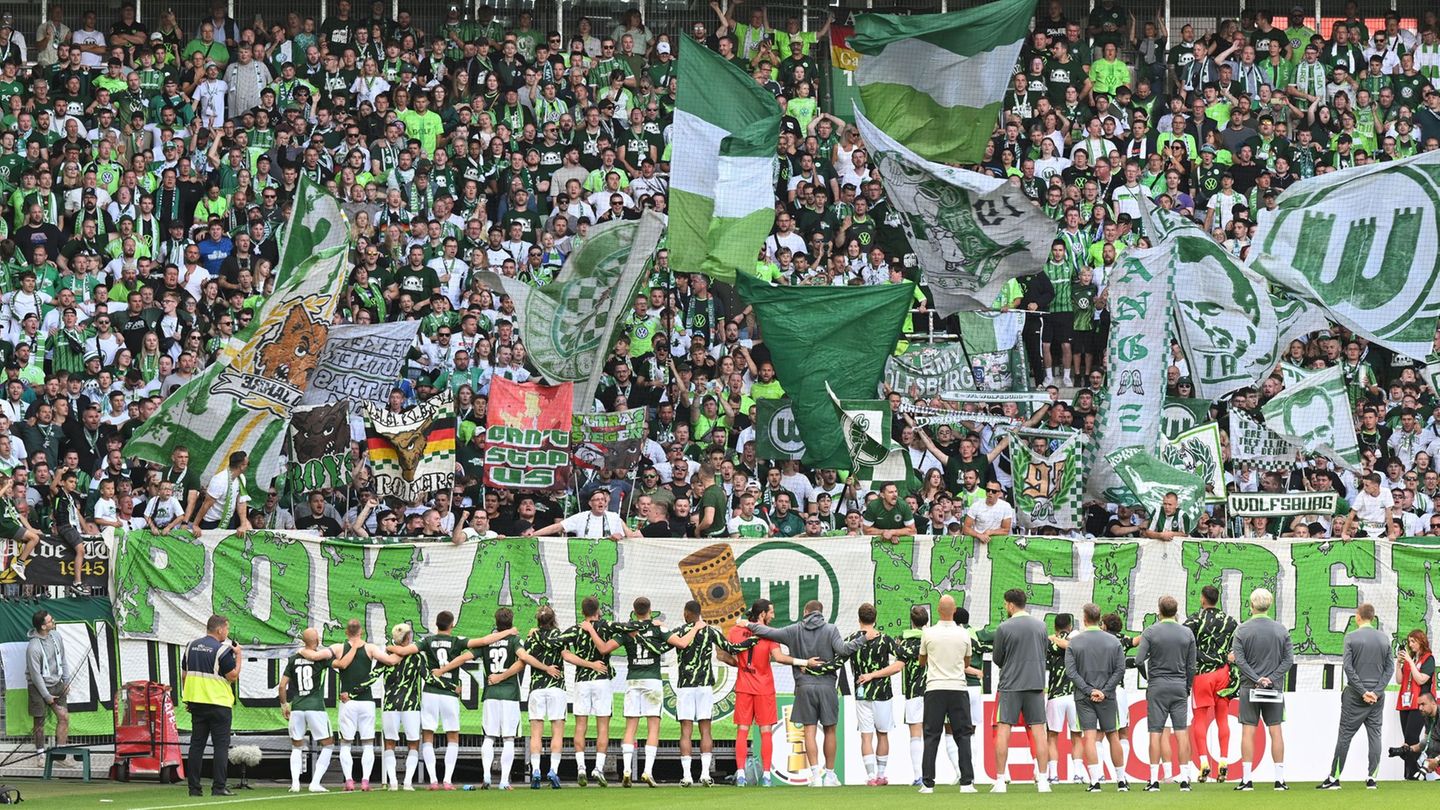 Fußball-Bundesliga: Eriksen als Geschenk: VfL Wolfsburg feiert 80. Geburtstag