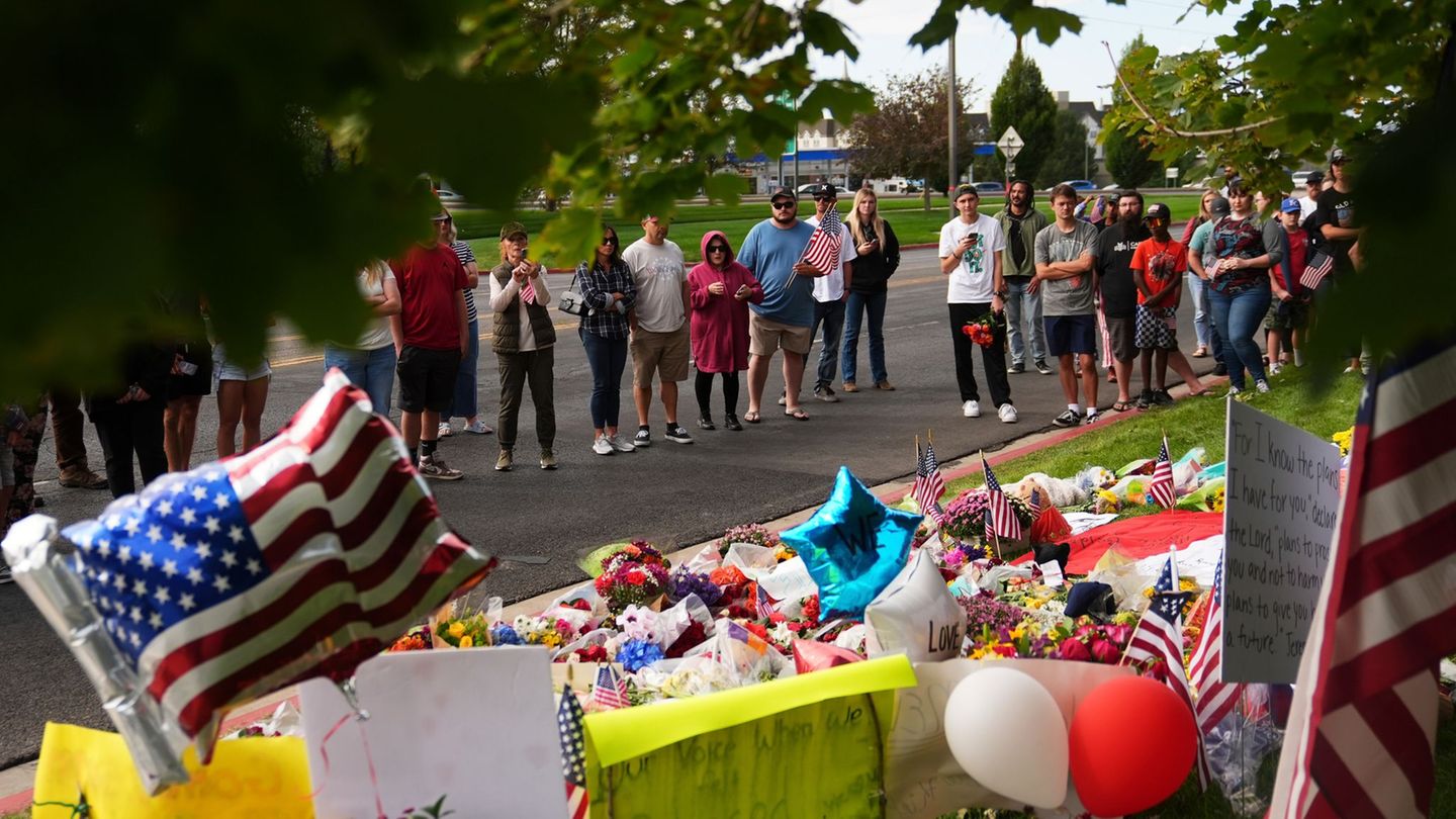Trump-Unterstützter erschossen: Gedenkstunde in Sportstadion für Trump-Anhänger Kirk geplant