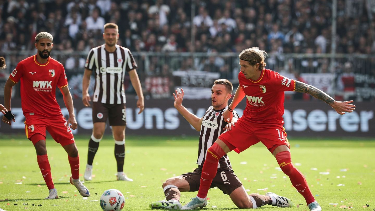 Fußball-Bundesliga,: „Mentalitätsleistung“: St. Pauli siegt nach Rückstand
