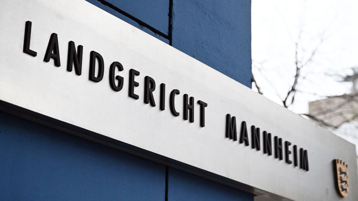 Landgericht Mannheim: Prozess gegen drei Männer wegen Anschlagsplänen beginnt