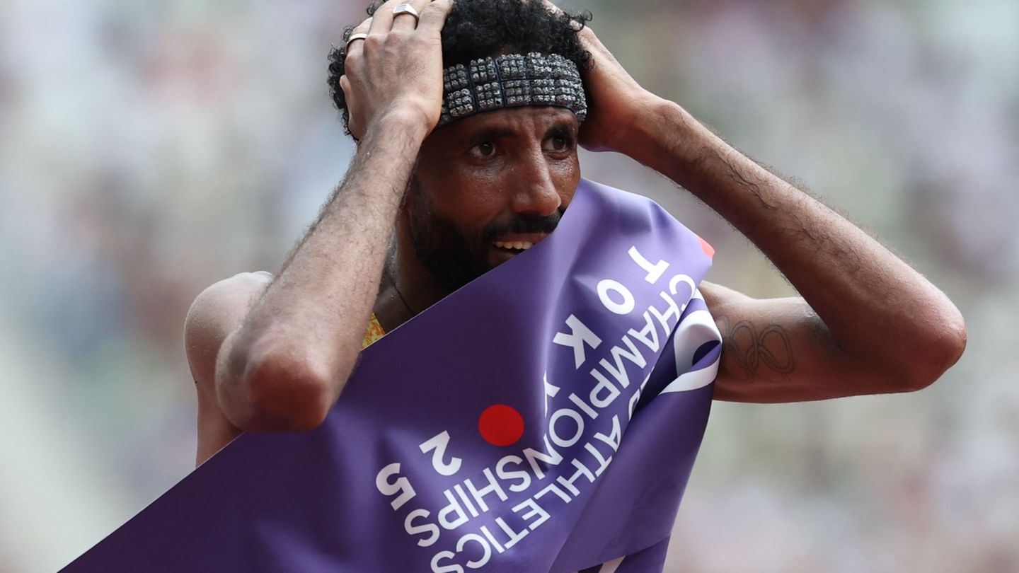 Leichtathletik-WM: Petros mit Sensation im Marathon – „Geschichte geschrieben“