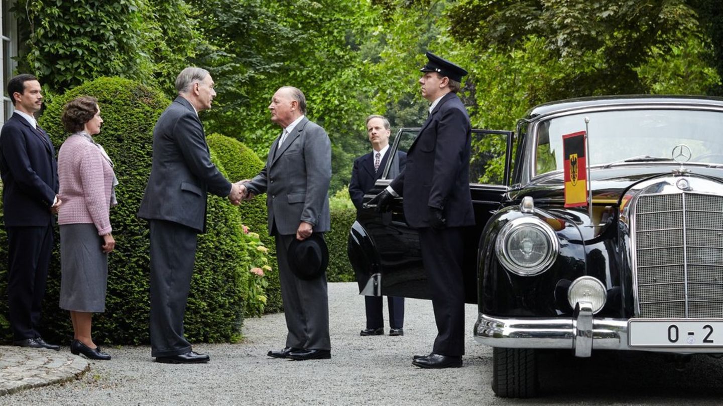 TV-Film „An einem Tag im September“: Adenauer und de Gaulle stoppen Erbfeindschaft