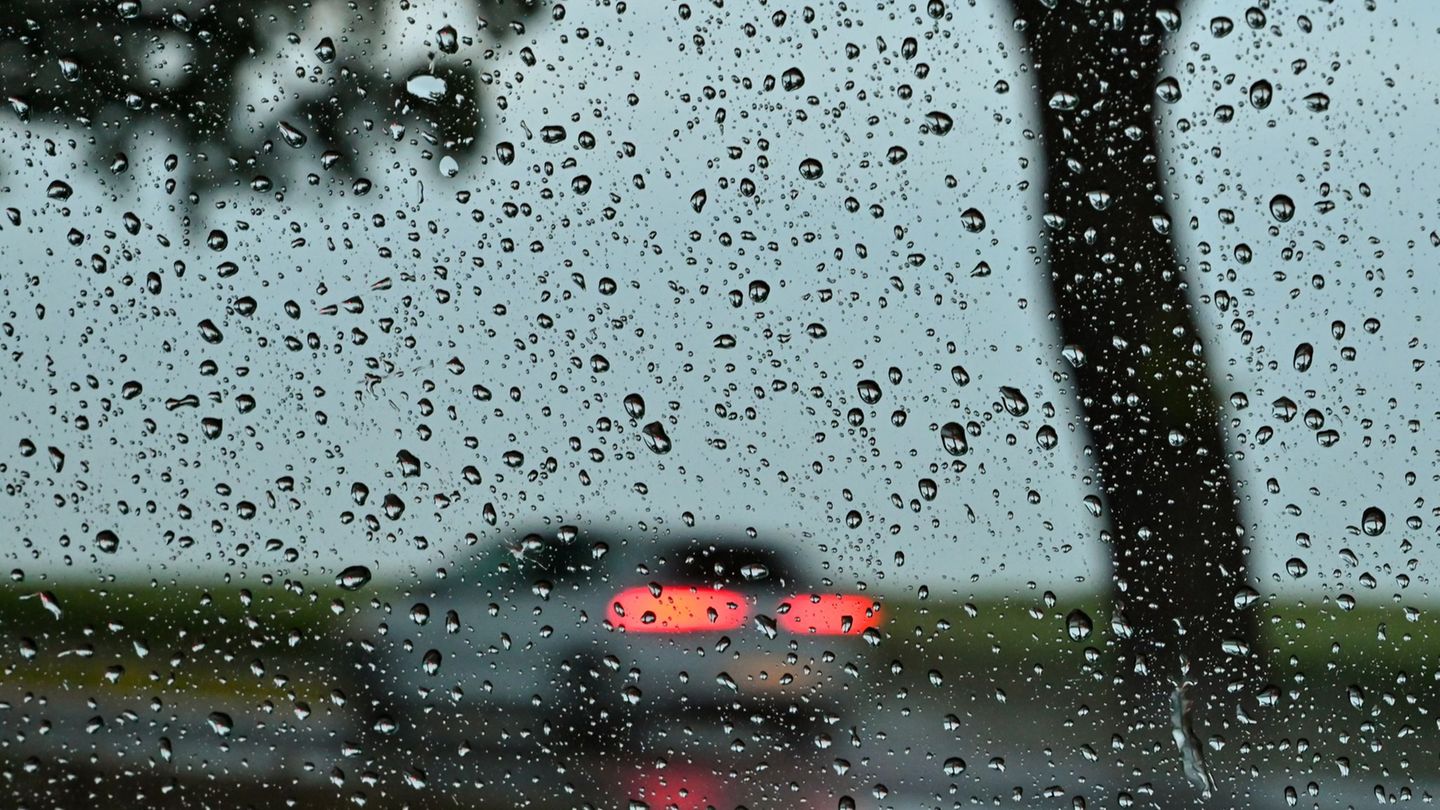 Gegen Baum geprallt: Starker Regen: Mann stirbt nach Autounfall in Minden